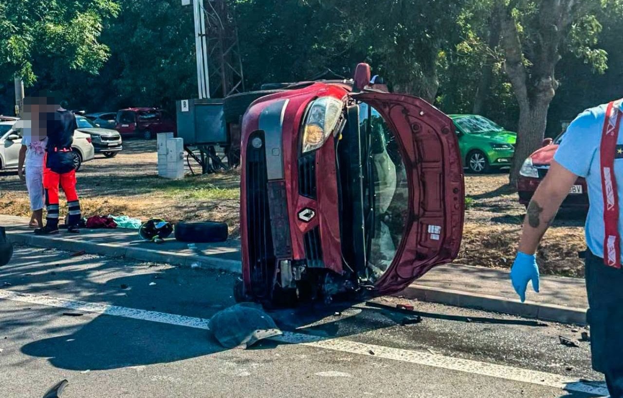 Dopravná nehoda pri Veľatoch