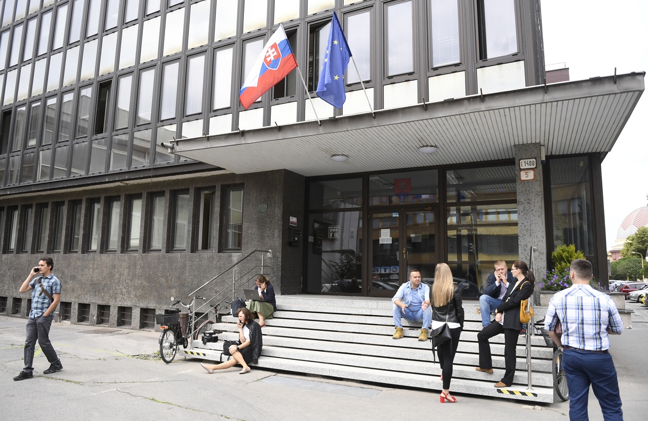 Okresná a Krajská prokuratúra Košice