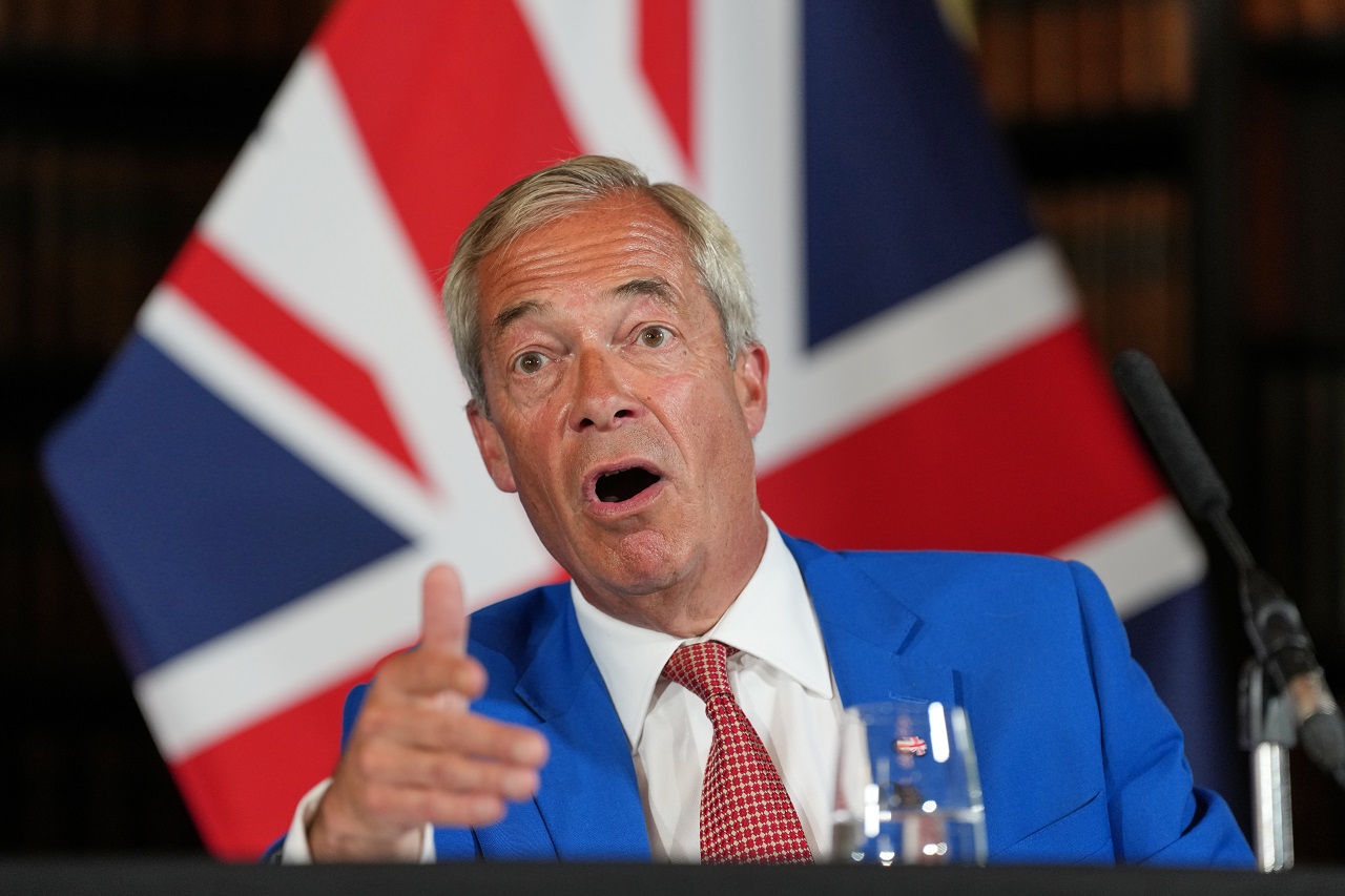 Nigel Farage