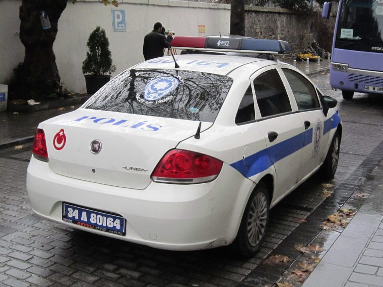 turecko policia
