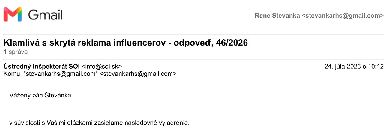 odpoved