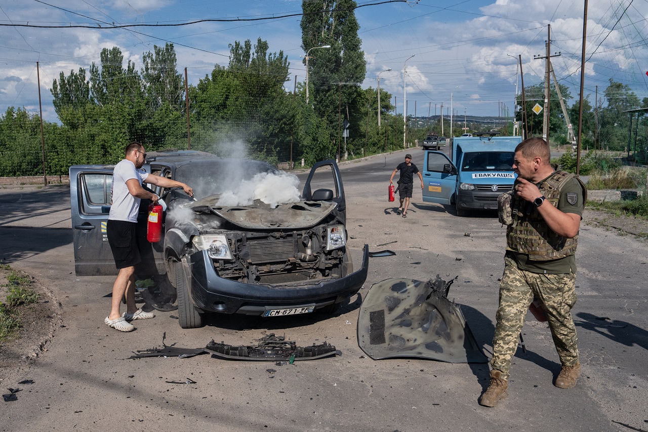 Kramatorsk vojna
