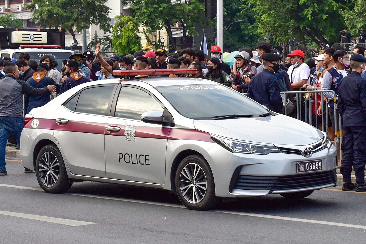 policia thajsko
