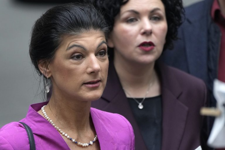 Sahra Wagenknechtová