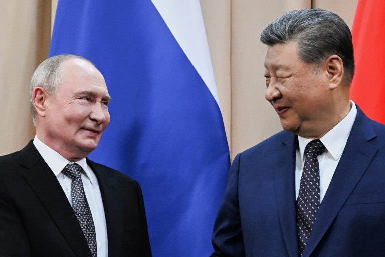 Si Ťin-pching Putin