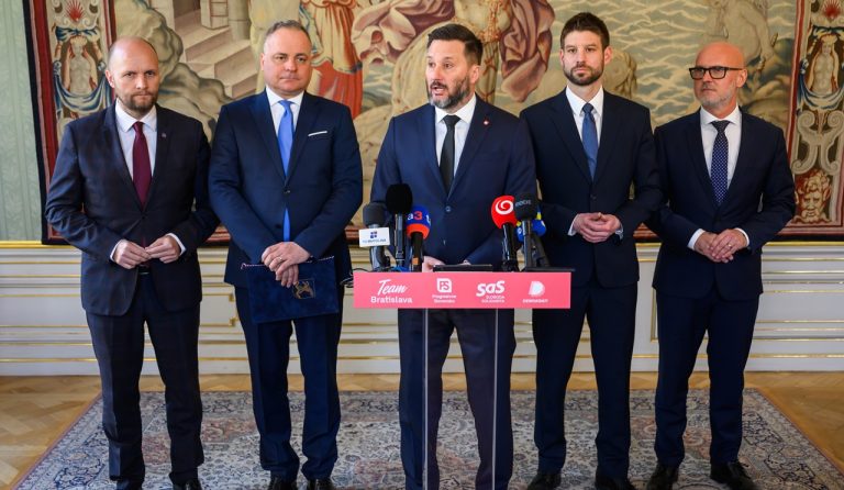 Jaroslav Naď Juraj Droba Matúš Vallo Michal Šimečka Branislav Gröhling
