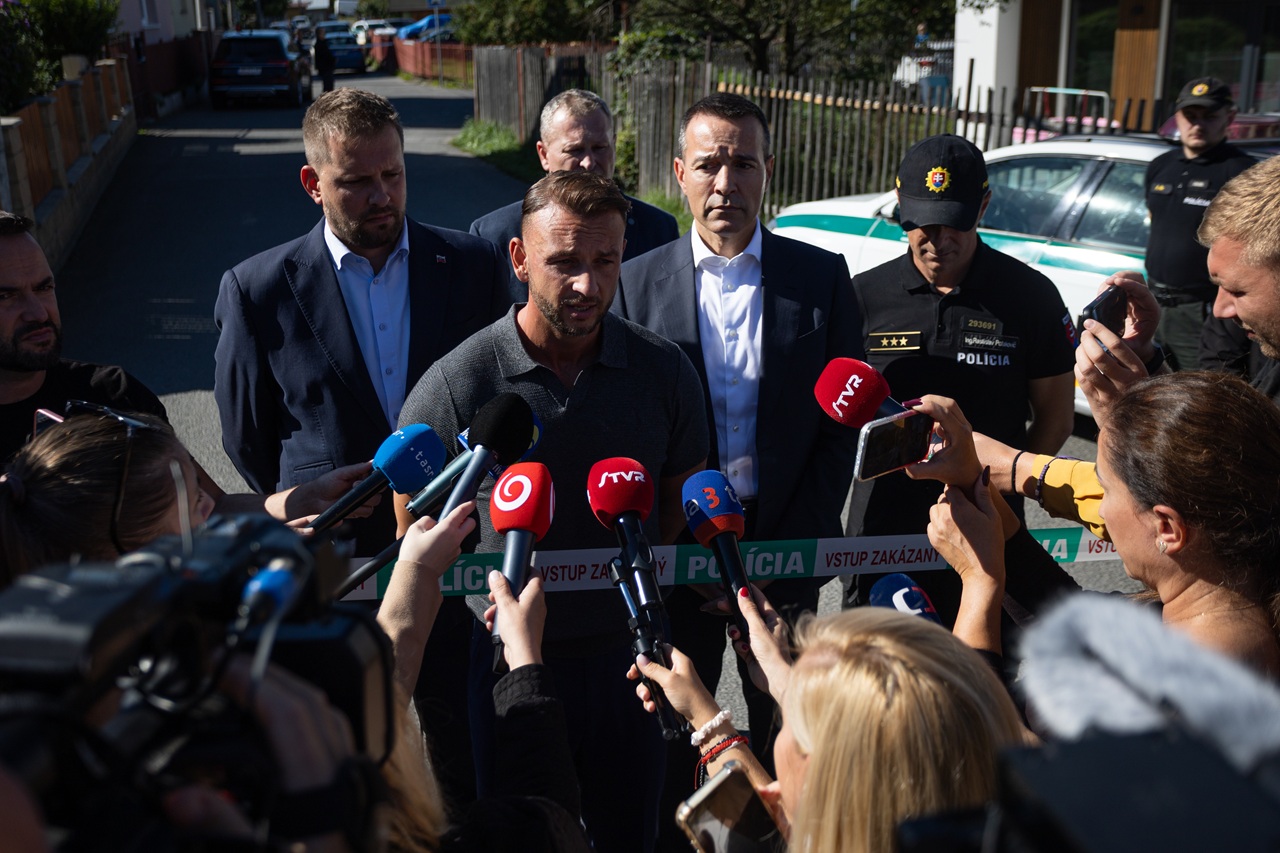 Kamil Šaško Matúš Šutaj Eštok Tomáš Drucker