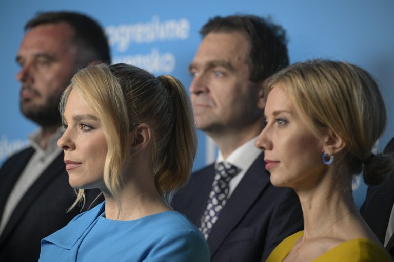 Michal Wiezik Veronika Cifrová Ostrihoňová Ľudovít Ódor Lucia Yar Europoslanci PS