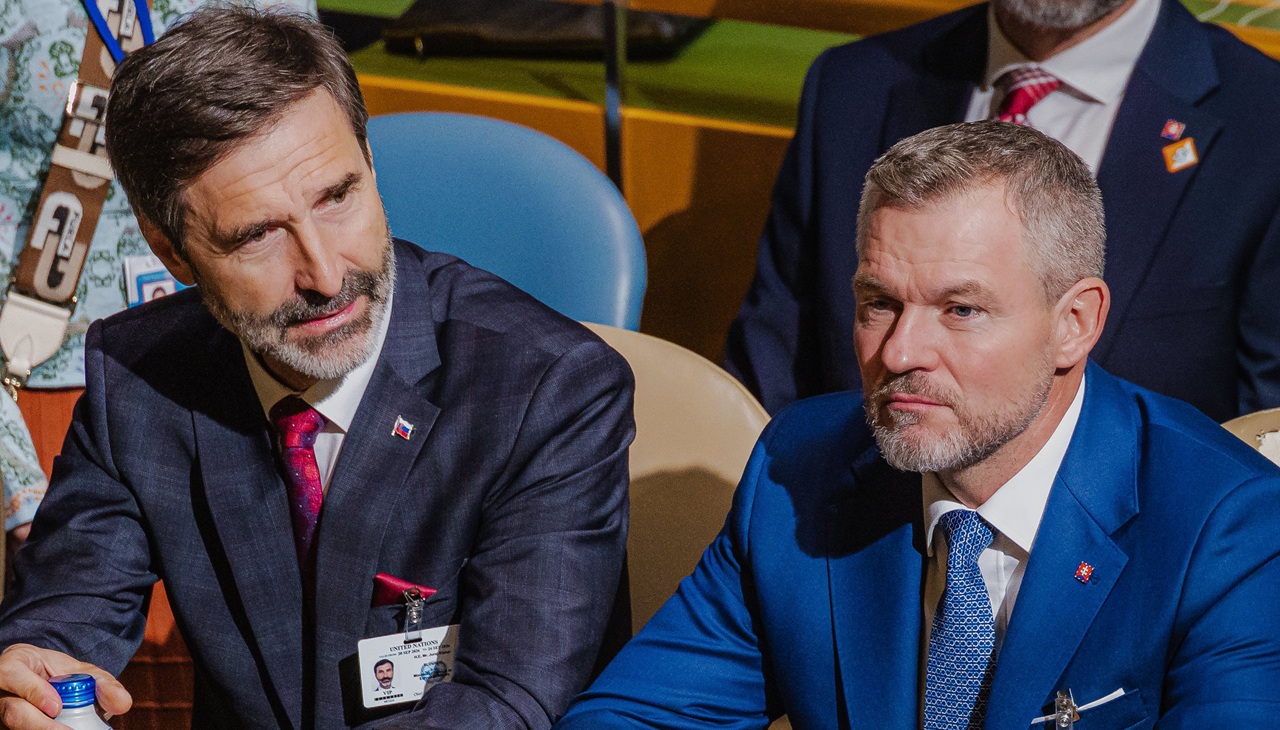 Juraj Blanár Peter Pellegrini