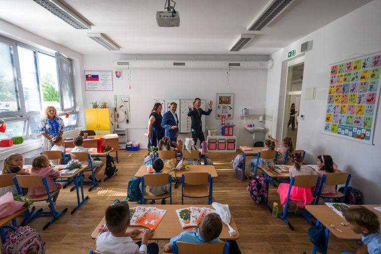 Otvorenie školského roka v Kráľovej pri Senci