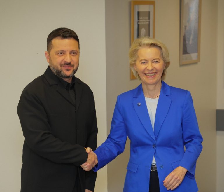 Zelenskyj von der Leyen dh20260925001