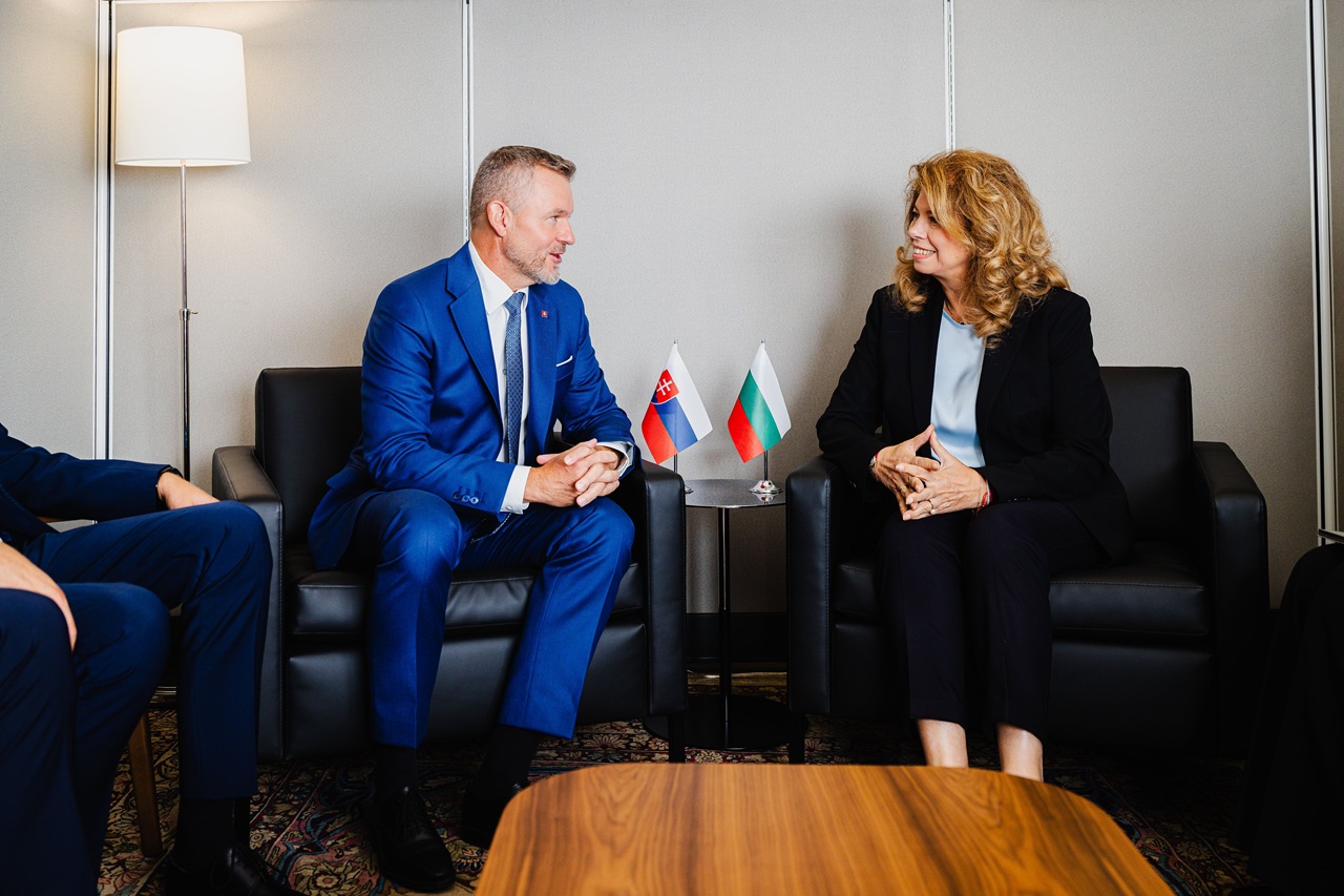 Peter Pelegrini Ilijana Jotovovová