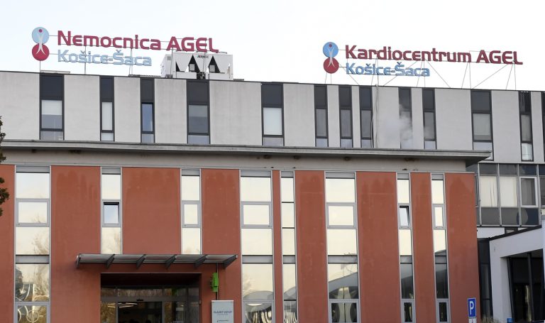 Nemocnica AGEL Košice - Šaca