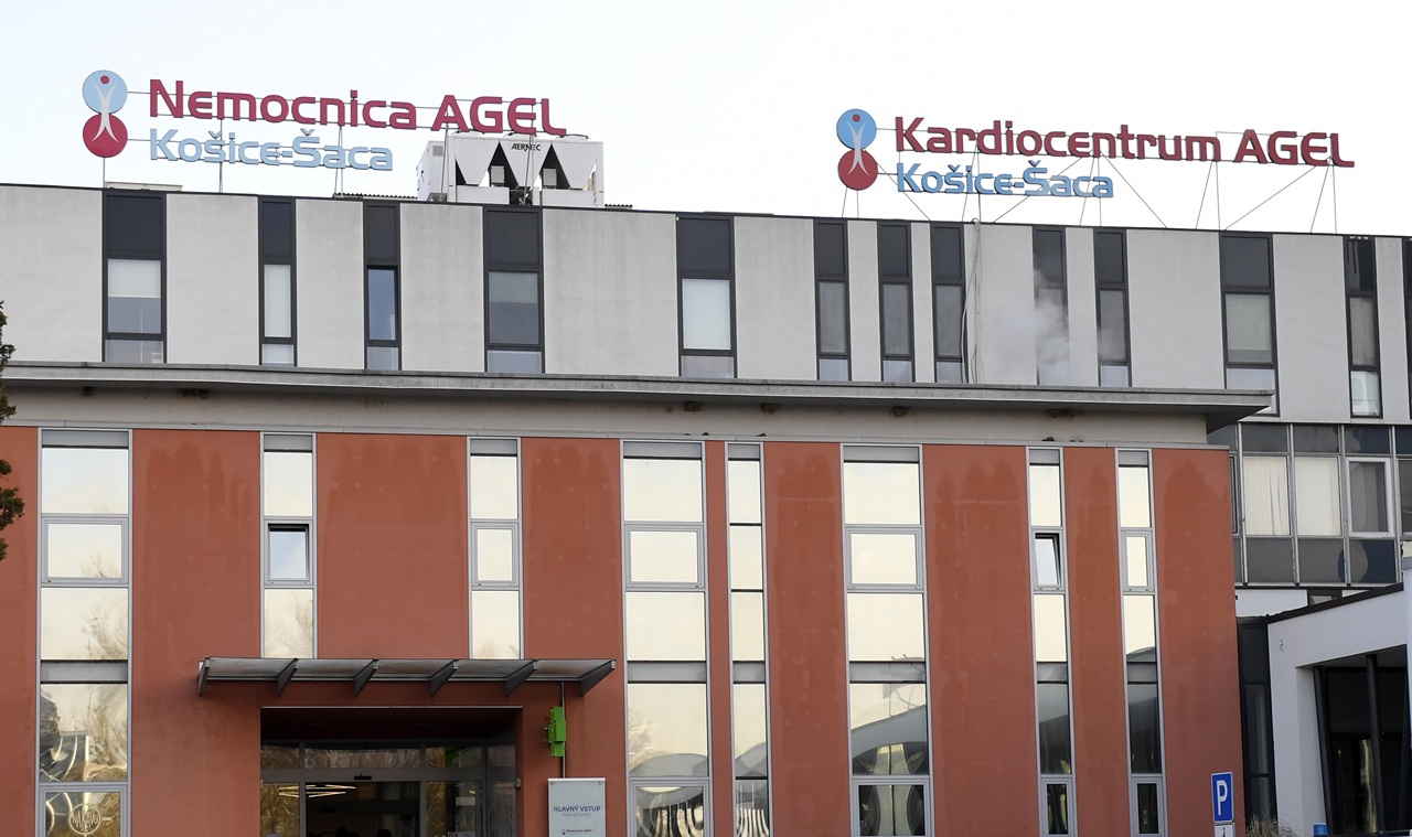 Nemocnica AGEL Košice - Šaca