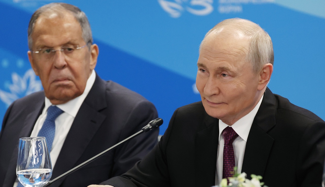 Sergej Lavrov Vladimir Putin