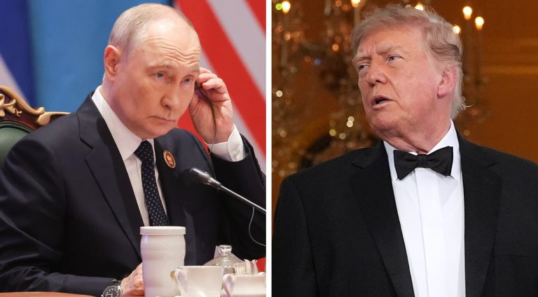 Vladimir Putin Donald Trump