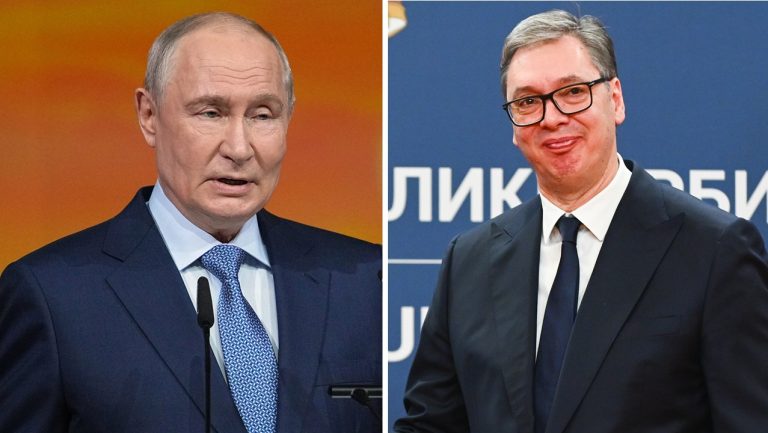 Vladimir Putin Aleksandar Vučić