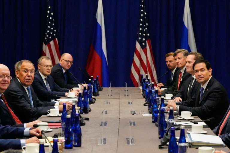 Marco Rubio Sergej Lavrov
