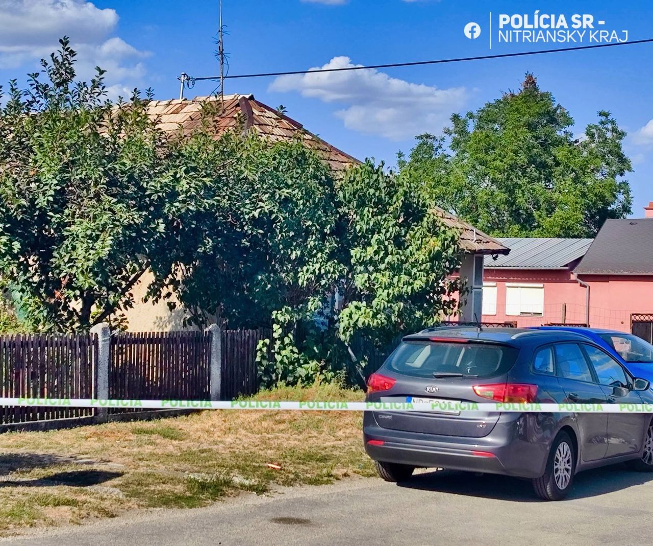 vražda v Bátorových Kosihách