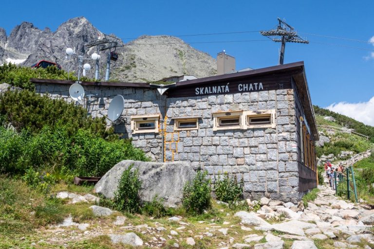 Skalnatá chata