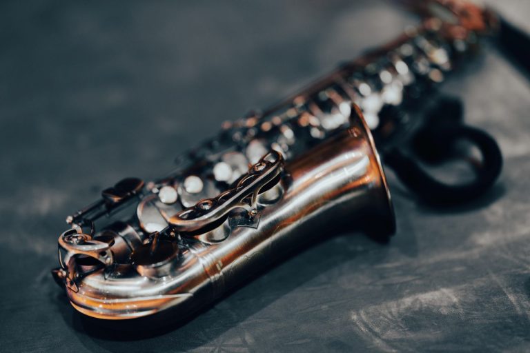 saxofón