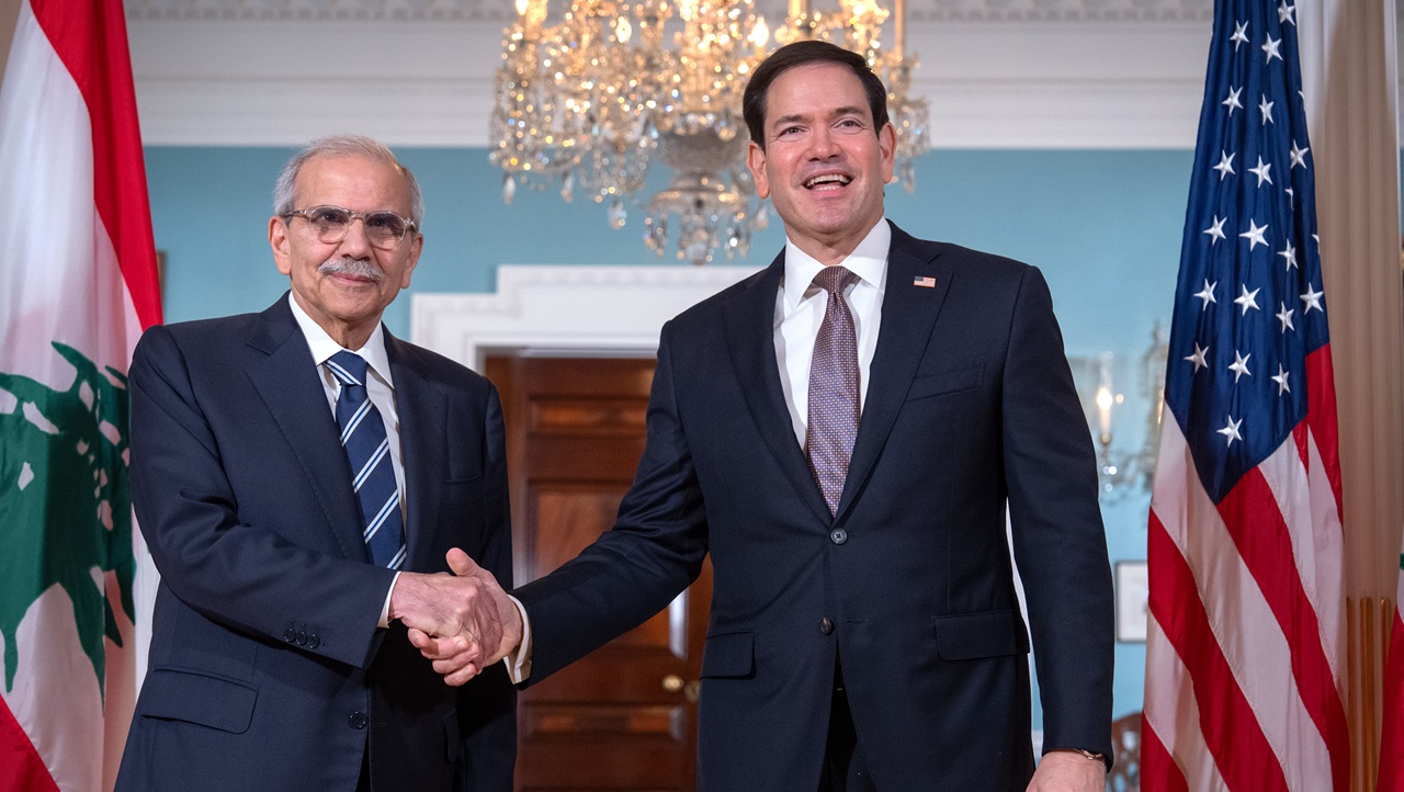 Nawáf Salám Marco Rubio