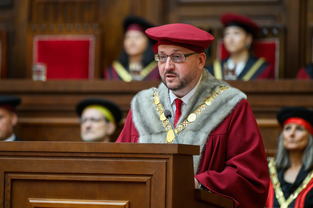 slávnostné otvorenie akademického roka Univerzity Komenského