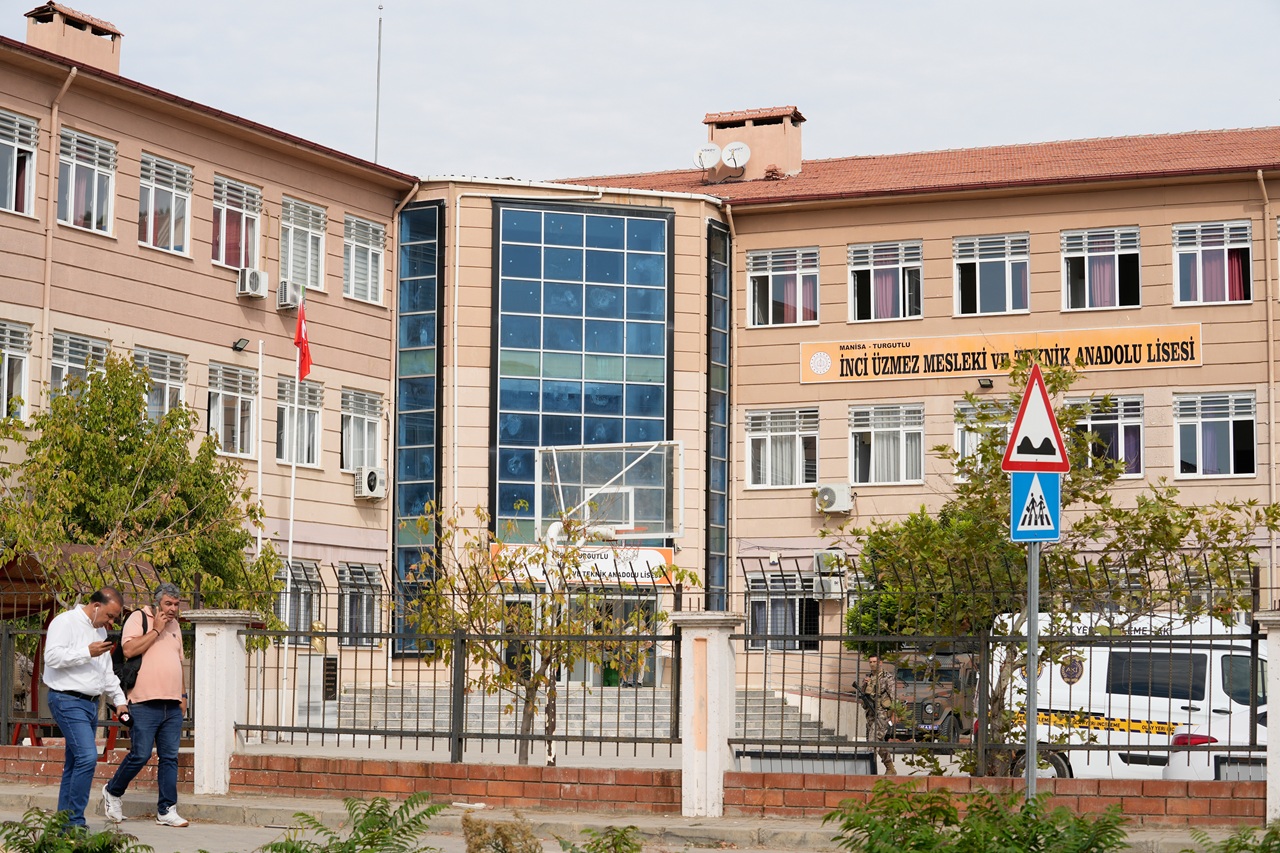 Streľba na škole v Turecku