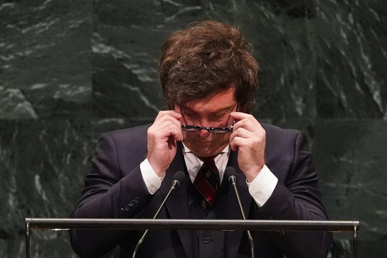 Javier Milei dh20260924001