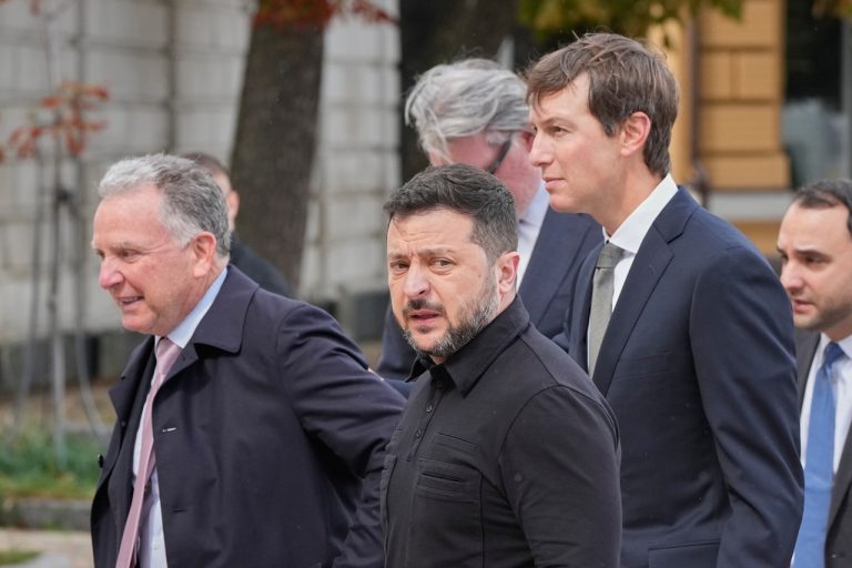 Volodymyr Zelenskyj Steve Witkoff Jared Kushner