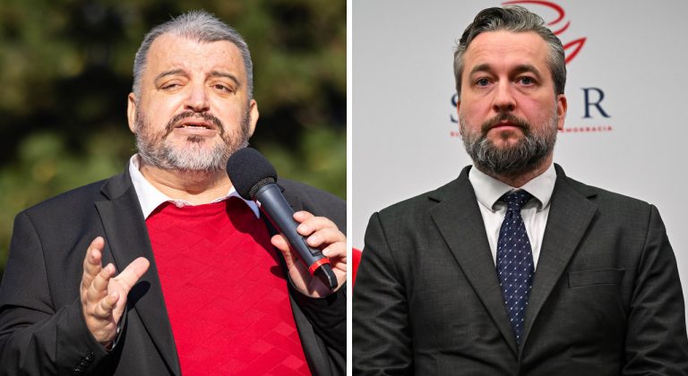 Eduard Chmelár a Ľuboš Blaha