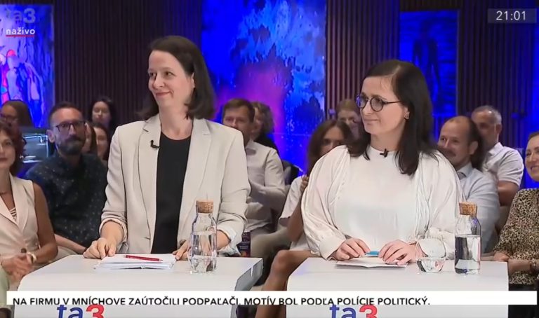 Zuzana Mesterová a Zuzana Števulová
