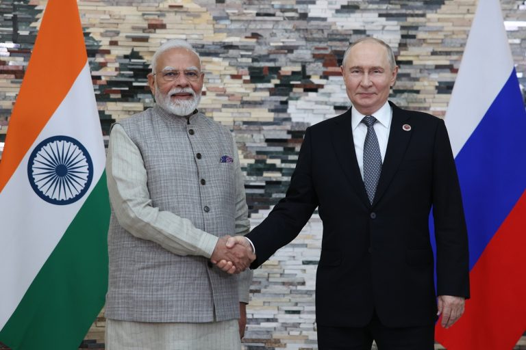 Putin Módí