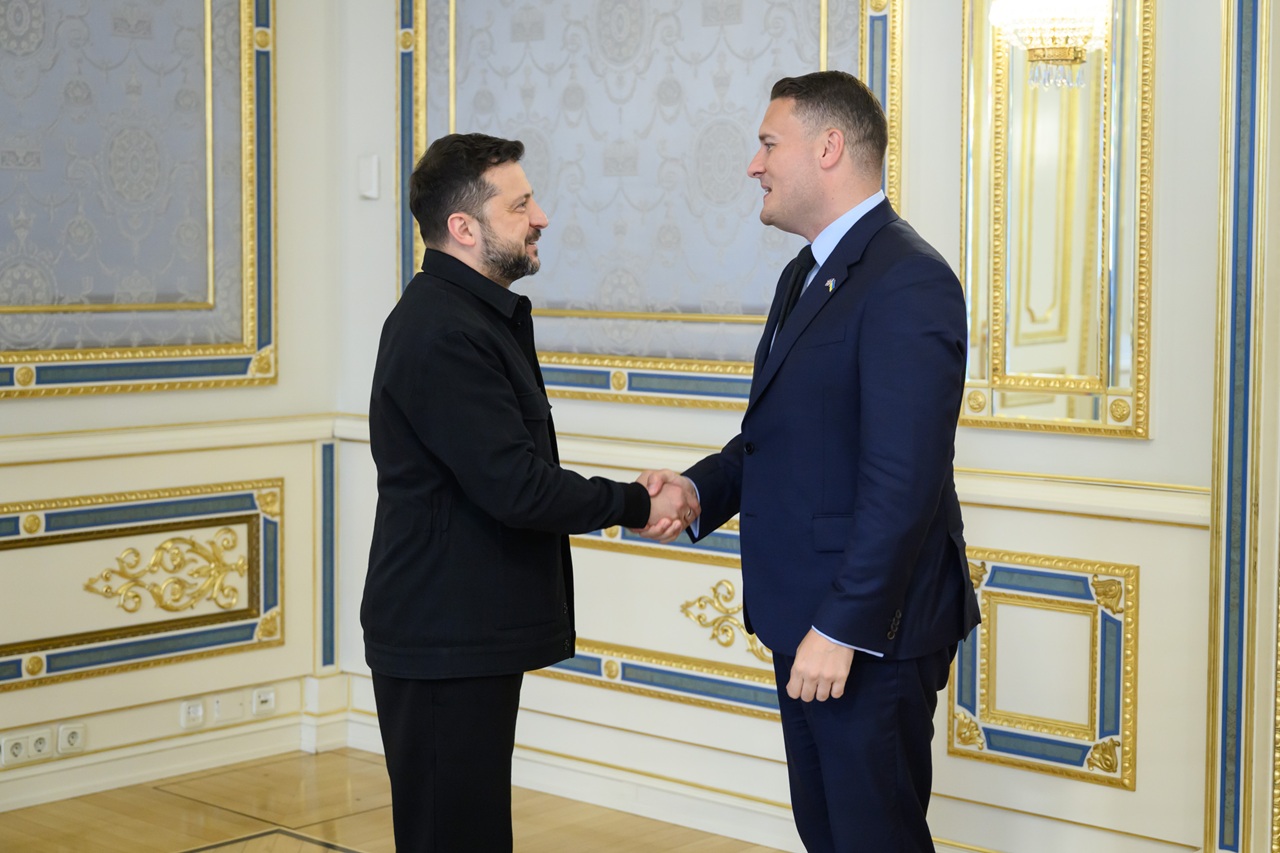 Zelenskyj Streeting