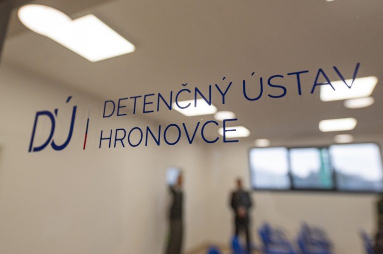 Hronovce Detenčný ústav