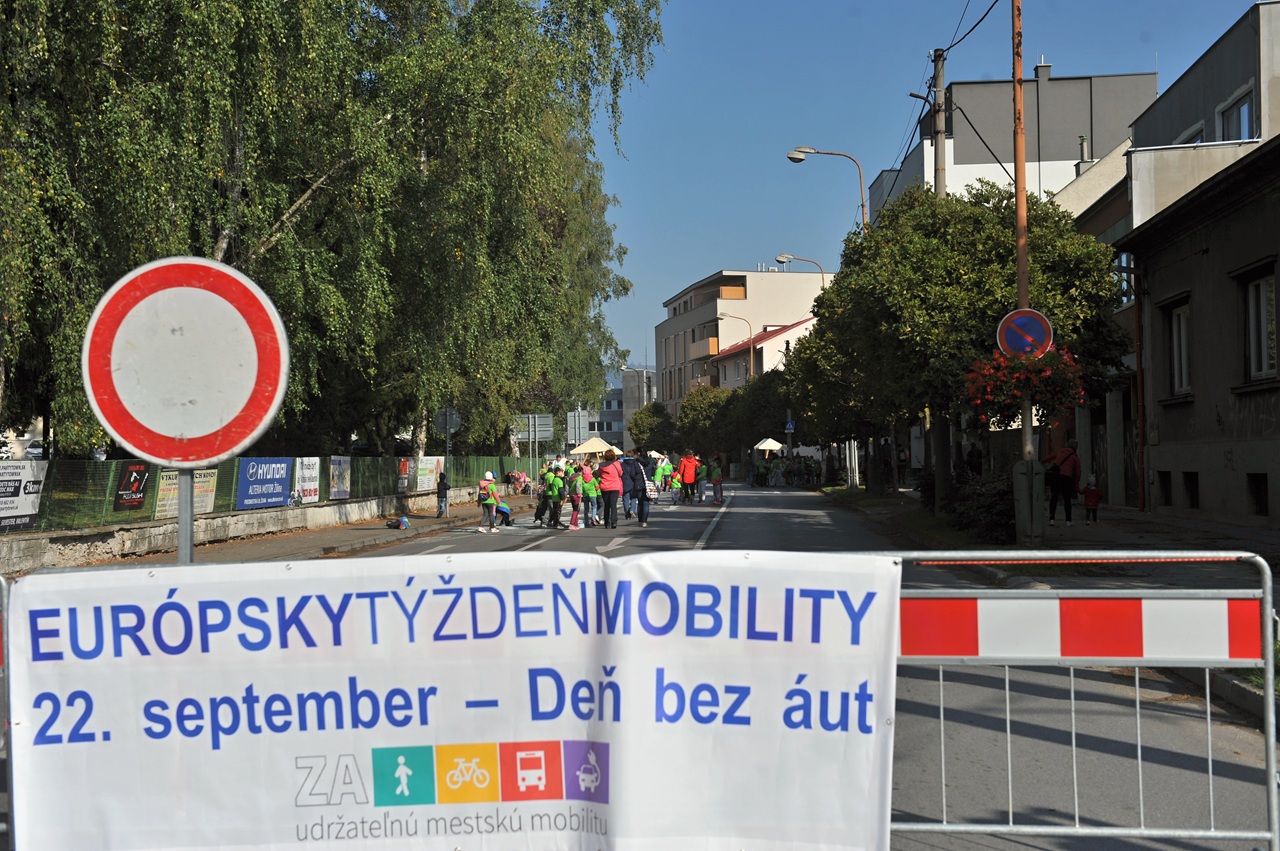 Žilina Európsky týždeň mobility