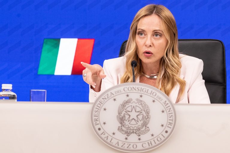 Giorgia Meloniová