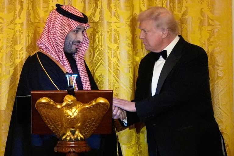 Mohammed bin Salman Trump