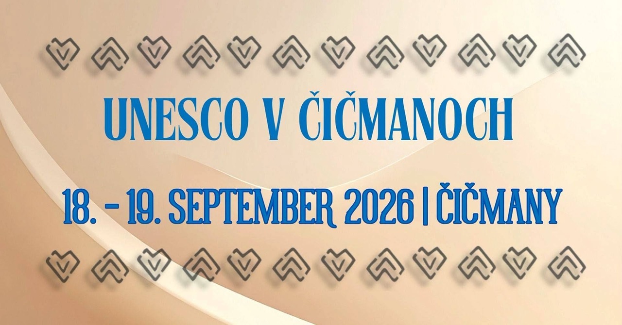 UNESCO v Čičmanoch