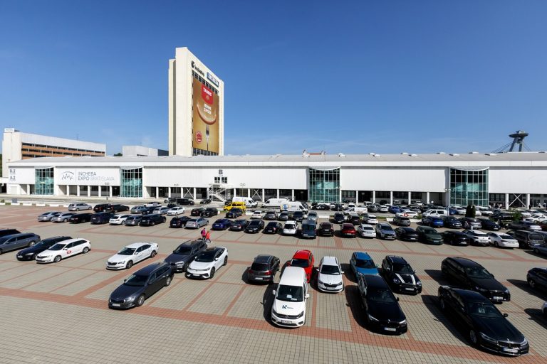 výstavisko Incheba Expo