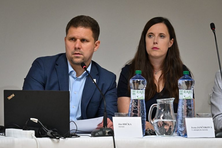 Ján Hrčka Iveta Jančoková
