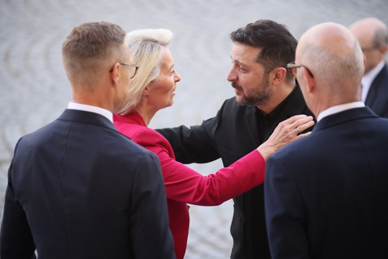 Zelenskyj Leyenová