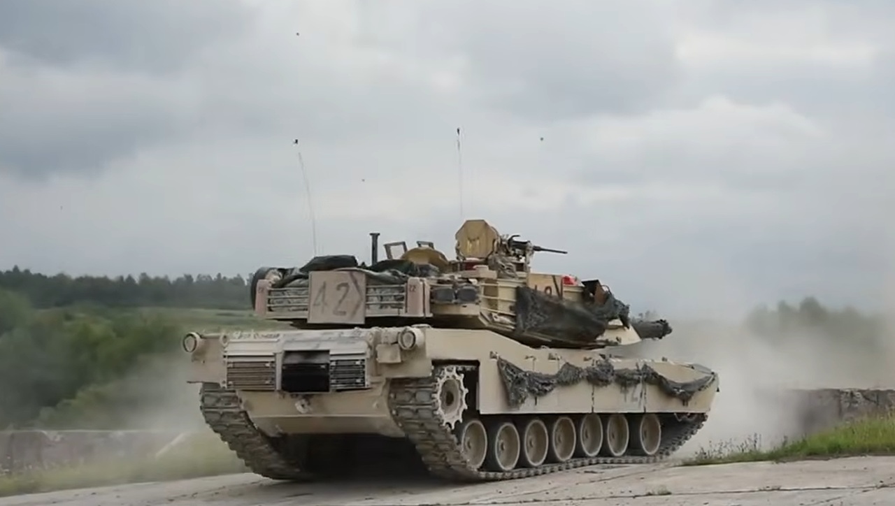 M1A2 SEPv3 Abrams