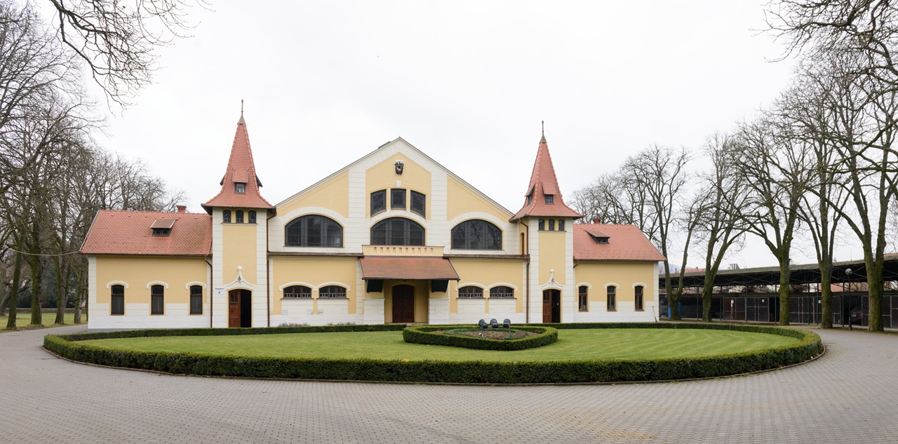 poľovnícky zámok Topoľčianky
