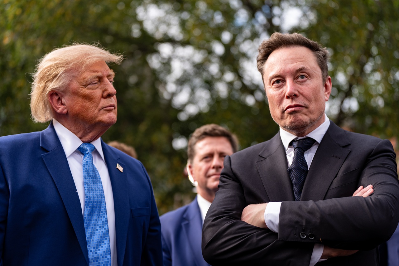 Elon Musk Donald Trump