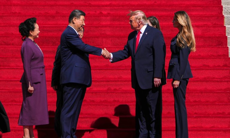 Donald Trump Si Ťin-pching