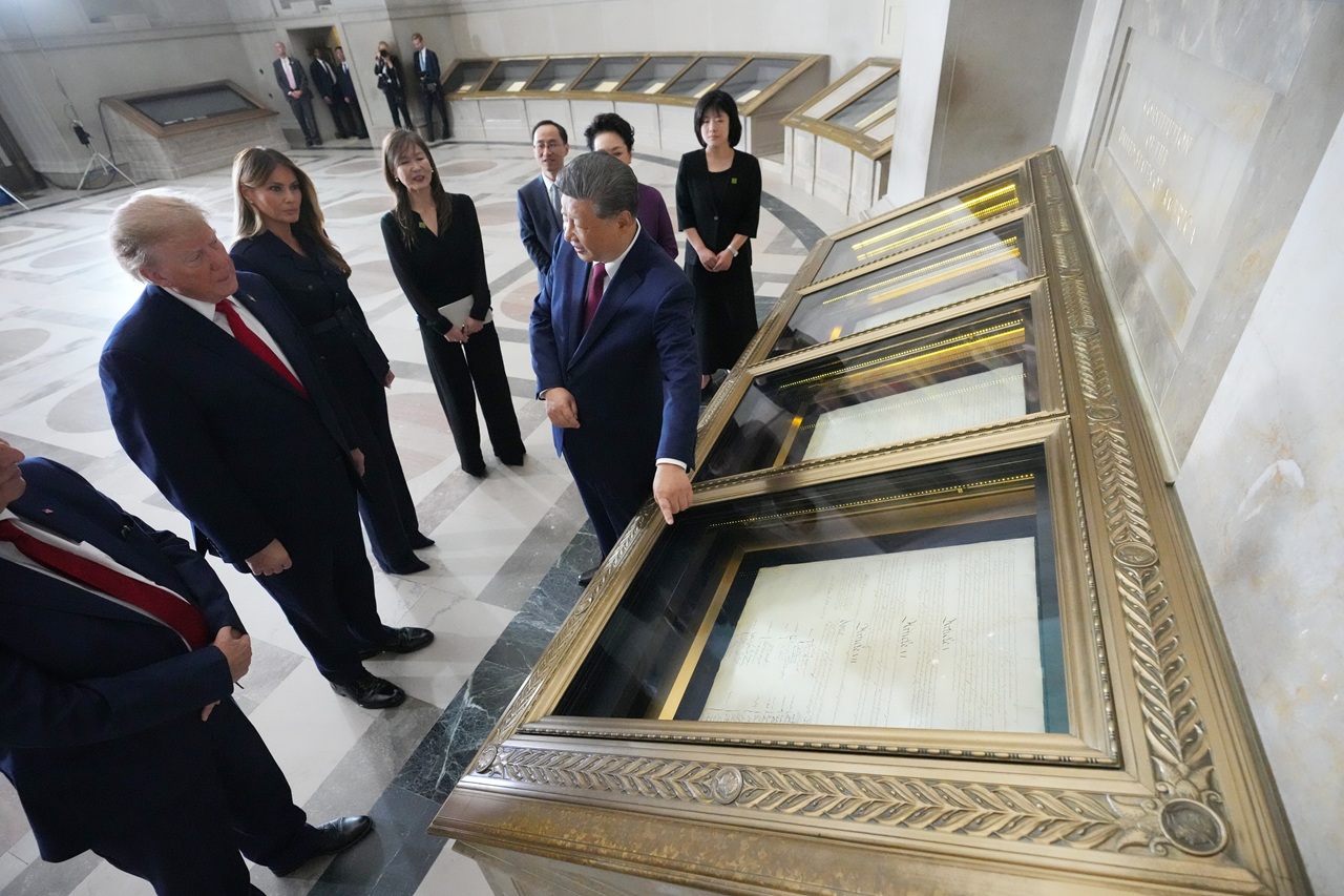 Donald Trump Si Ťin-pching