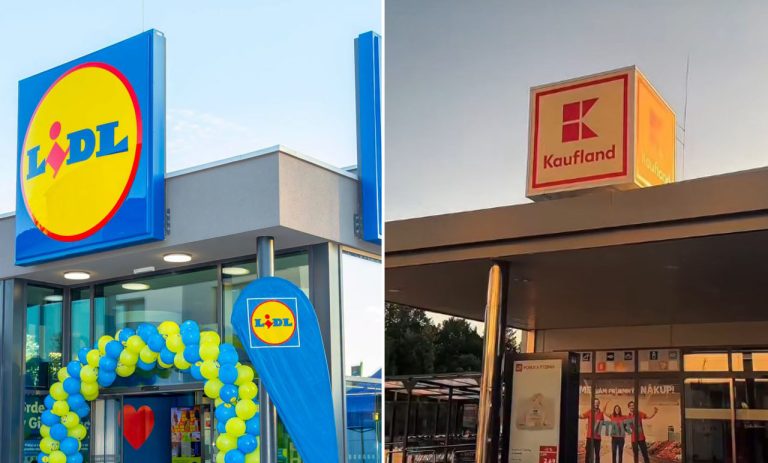 lidl kaufland