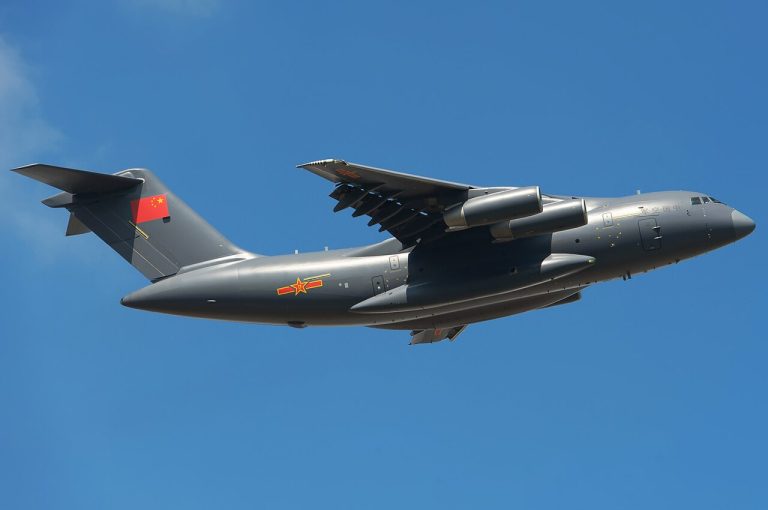 cinske lietadlo Y-20