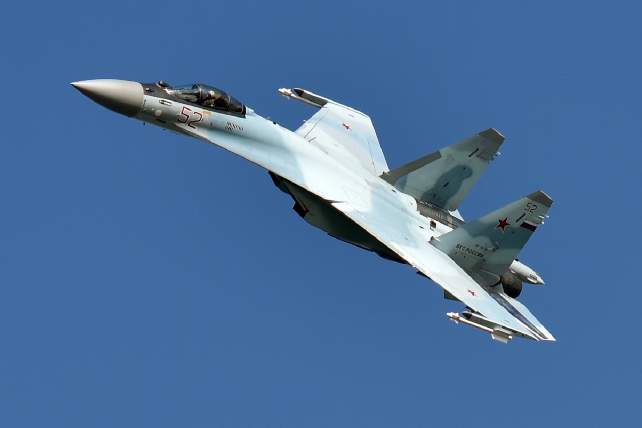 Suchoj Su-35S